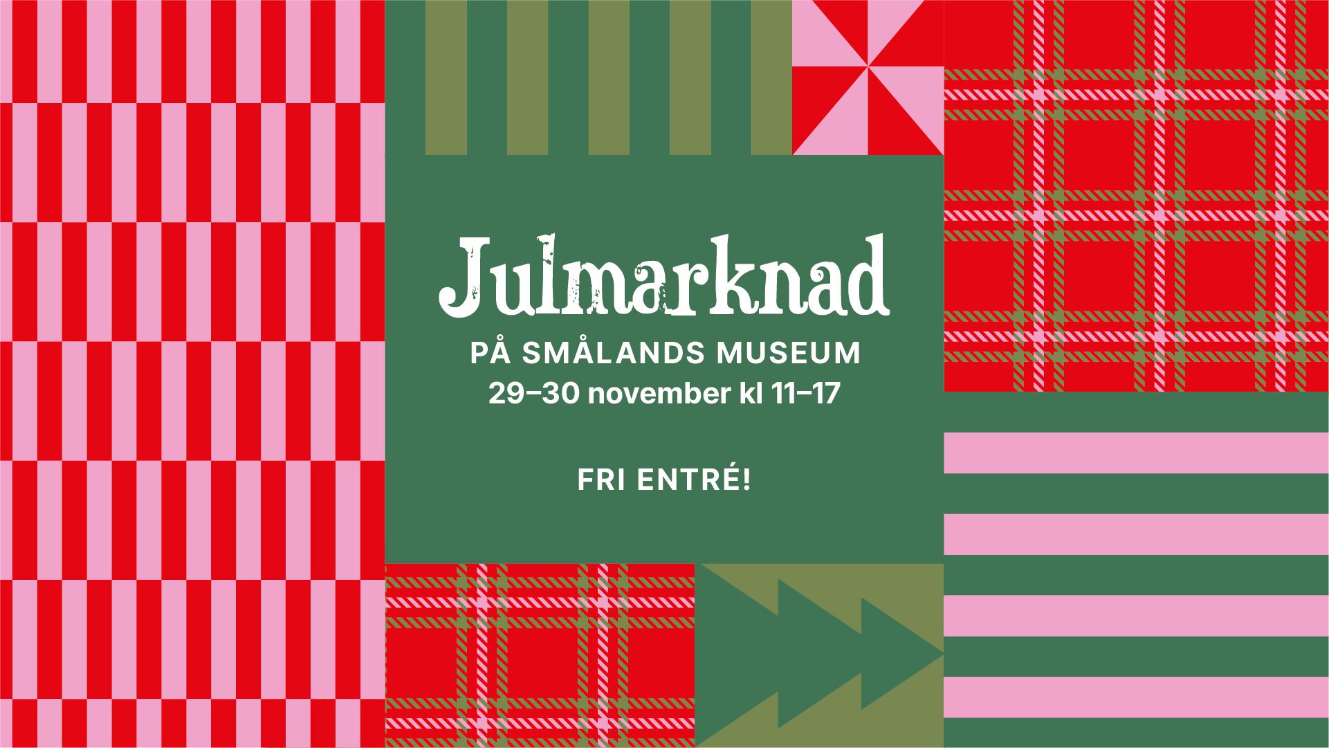 julmarknad på smålands museum 2025
